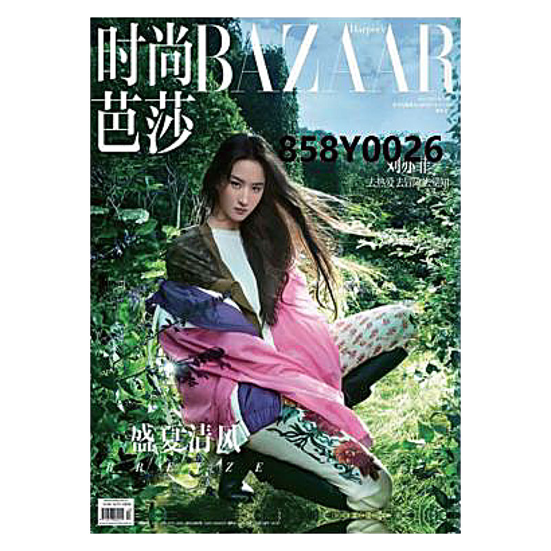 【全年订阅】時尚芭莎/harper's bazaar.(中文版)时尚类杂志 中文年订12期 中国香港出版 期刊杂志 报刊书籍