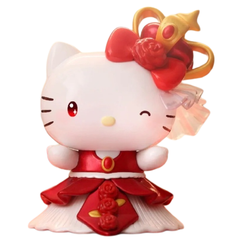 TOPTOY三丽鸥家族绮丽童话系列酷洛米手办盲盒可爱桌面摆件礼物