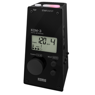 KORG KDM-3 电子节拍器 钢琴专业考级吉他提琴古筝初学练习家用