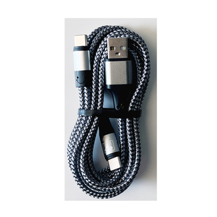 OTG声卡连接线适用外置电脑声卡迷笛艾肯跳羚连苹果安卓手机直播