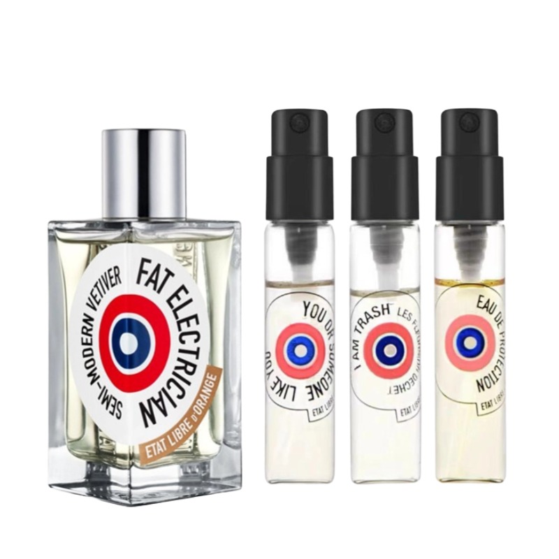 ETAT解放橘郡你或像你的人赫曼如影龙与玫瑰情水我是垃圾香水小样