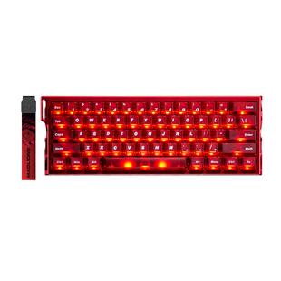 美加狮mad light 60 HE镂空磁轴键盘游戏电竞专用客制化全铝坨坨