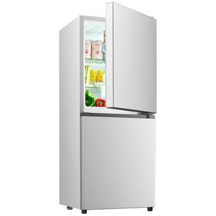 奥克斯150L双门小型冰箱家用两开门电冰箱节能低噪宿舍租房大容量