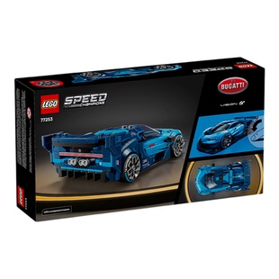 【自营】【顺丰速运】LEGO乐高77253布加迪VisionGT跑车积木玩具