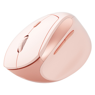 BOW 垂直鼠标立式双模无线蓝牙笔记本电脑声人体工学通用办公滑鼠