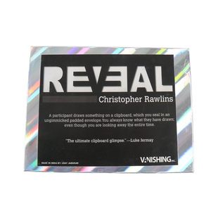 北方魔术 Reveal 心灵图版 心灵画夹 预言舞台魔术道具