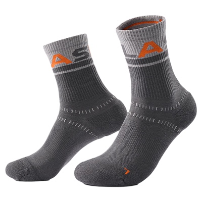 KAILAS凯乐石FUGA户外徒步穿越透气贴合固定排湿中性中帮运动袜子