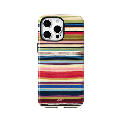 Ufology原创磁吸韩国进口菲林适用iPhone16promax手机壳15pro苹果14条纹13全包12新款二合一11高级秋冬ins