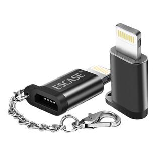 安卓转lighting转接头OTG转换器tpc适用华为小米苹果接口手机笔记本电脑通用连接U盘USB鼠标键盘PD充电数据线