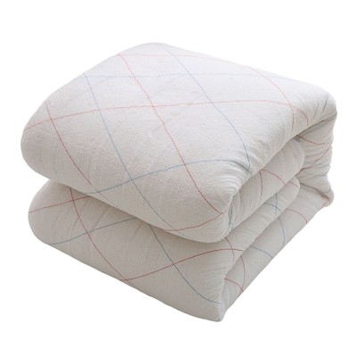 新新款棉絮棉被学生宿舍床垫被单人棉花被子被芯春秋冬被加厚保品