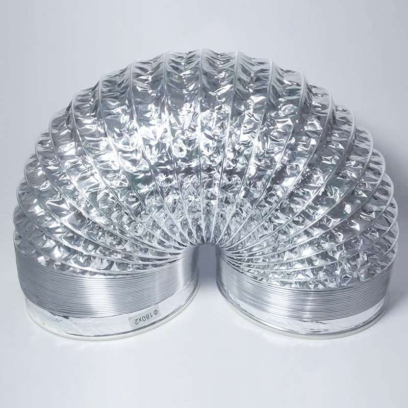 铝箔软管厨房油烟机烟风管风机空调排气管耐压管道配件高温送风