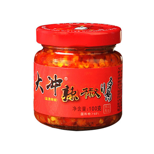 小徐瓜瓜大冲辣椒酱蘸酱炒菜拌面凉拌酱香辣油辣椒湖南临武辣椒酱