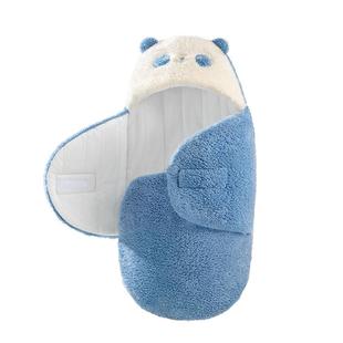 贝肽斯包被初生婴儿秋冬季加厚款产房包单新生儿宝宝外出一体抱被