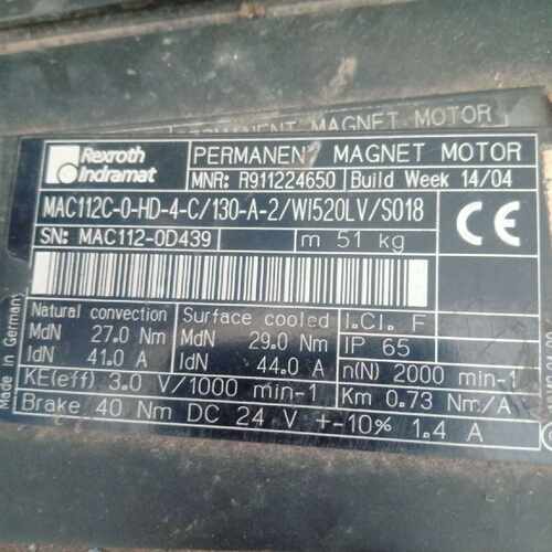 议价力士乐伺服马达MAC112C-0-HD-4-C/130-A-2/WI520LV/S018现货