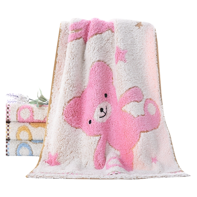 柔软吸水毛巾纯棉亚光包邮刺绣