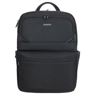 Hedgren/海格林大容量双肩包男士