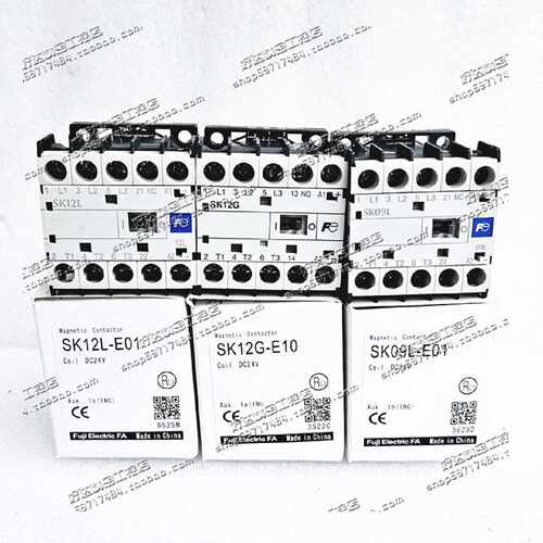议价原装富士直流接触器SK12LE10E01SK06LE10SK09GSK06GSK12G