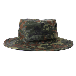 德国公发军版原品德军斑点帽KSK奔尼帽战术作训大檐圆边帽子