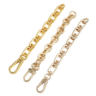 适用lv ivy延长链水桶包牛角包麻将包肩带金属加长包包链条配件带