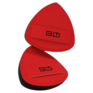 贝览得BLD棉花糖粉扑气垫不易吃粉干湿两用软弹三角粉扑美妆蛋