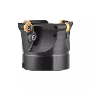 数控圆鼻刀盘EMR5R63/80/100飞刀盘加工中心EMRW6R开粗面铣刀盘