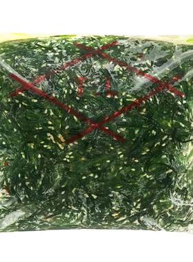 寿司海草沙律沙律裙带菜即食