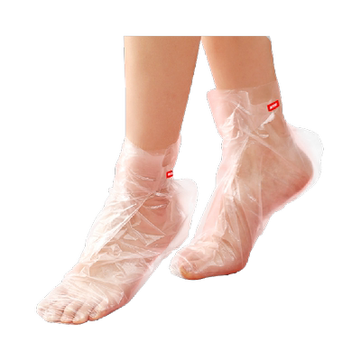 包邮Edo一次性脚膜套长筒足套