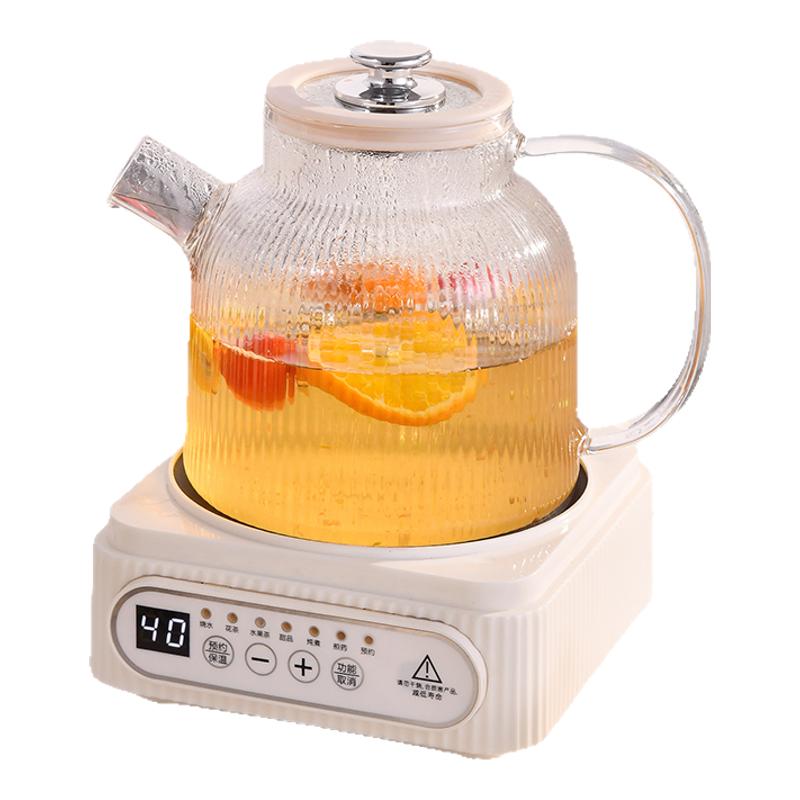 全玻璃养生壶分体式电炖锅家用多功能煮茶器燕窝烧水花茶壶
