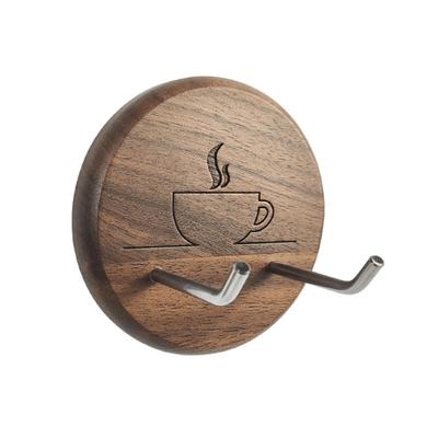 咖啡手柄挂架免打孔收纳节省空间