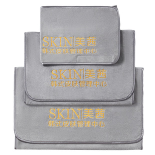 美容院专用毛巾批发定制logo吸水包头巾美容用的白色浴巾按摩推拿