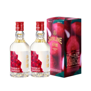 【秒杀好价】舒醺荔枝酒果酒8度330mL低度微醺酒五粮液官方出品