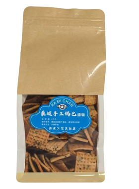 网红手工锅巴原味|超2000次加购