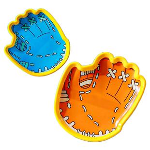 儿童夜光吸盘抛接球室内户外运动双人亲子互动球拍宝宝手抛粘粘球