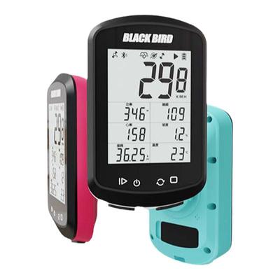 黑鸟BB18智能码表防水无线