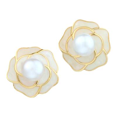 special淡水珍珠铜时尚发饰