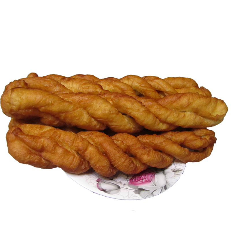 東北老式手工麻花新鮮傳統(tǒng)軟麻花零食油炸糕點現(xiàn)做每份10根包郵