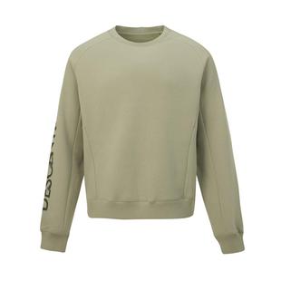 DESCENTE迪桑特SNOWBOARD STYLE系列亲肤保暖男女同款针织套头衫