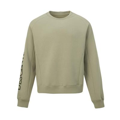 DESCENTE迪桑特SNOWBOARD STYLE系列亲肤保暖男女同款针织套头衫