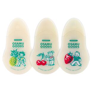 晨光正版原田治联名修正带大容量带芯小学生初中生专用水果图案复古撞色高颜值葫芦形迷你易收纳顺滑耐用可爱