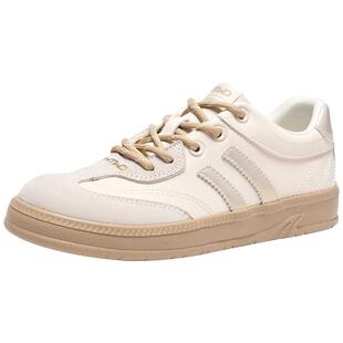 热风厚底德训鞋女2025年冬季新款百搭经典户外轻便板鞋休闲女鞋子