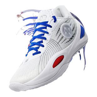 AR1丨准者里弗斯一代篮球鞋低帮透气耐磨防滑专业实战缓震运动鞋
