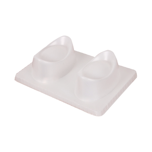 双金元宝年糕pp模具蒸模过年马蹄糕红糖糕吸塑包装盒八宝凉皮鱼冻