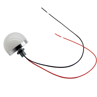 免驱动LED半圆球低压5V12V24V220V广告灯珠灯泡化妆镜球装饰灯