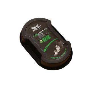 双面擦皮鞋海绵带鞋油真皮保养家用护理增亮鞋油擦通用清洁刷神器