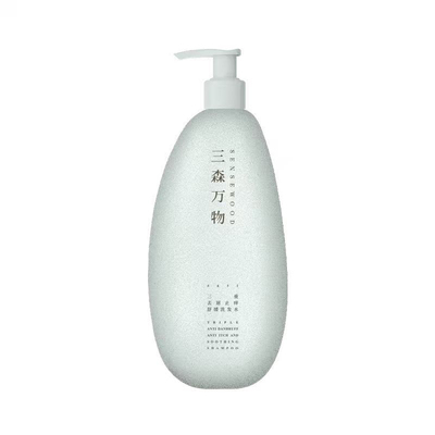 华熙生物三森万物去屑止痒控油洗发水温和清洁269ml油屑头头清洁