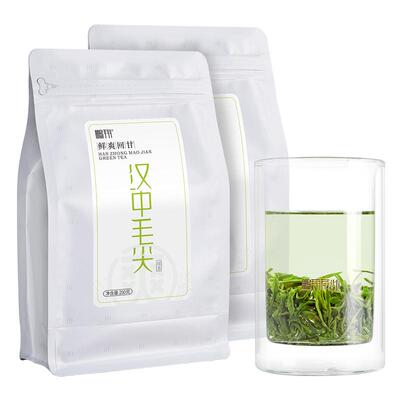 鹏翔毛尖绿茶陕西特产高山云雾茶