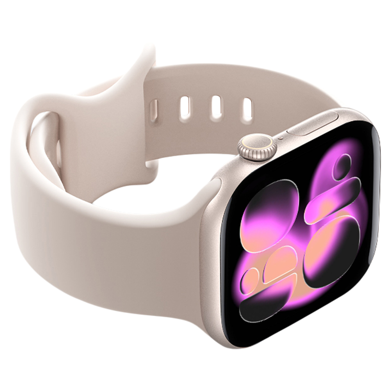 【官方新款】第一卫适用苹果手表iwatch11表带applewatch10液态硅胶s9女S8运动7腕带SE透气6高级感ultra3男款