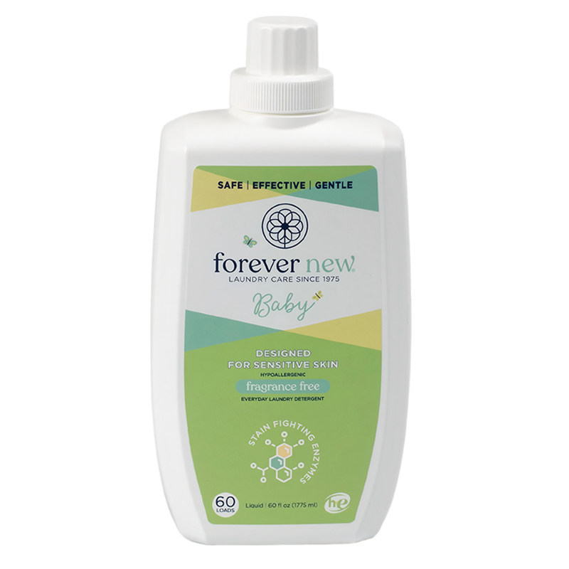 Forever New芳新宝宝洗衣液四季系列新生儿童专用天然温和去奶渍