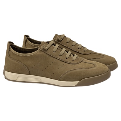 奥康 2025秋季新款男鞋休闲运动鞋平底舒软简约防滑耐磨户外鞋男