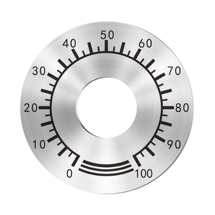 订制刻度尺刻度板 半圆弧量角器半圆型/90/180\360度圆胡刻度盘